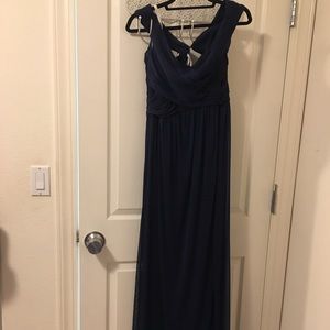 David’s Bridal Bridesmaid Dress